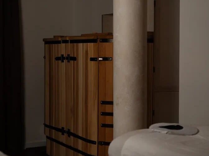 Зона отдыха и релаксации в центре Перми